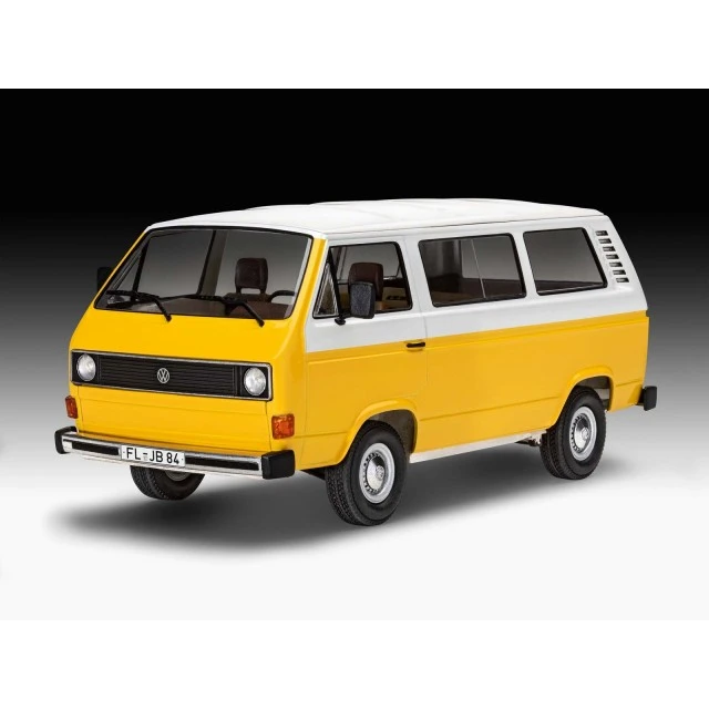 Assembly model, Revell, VW T3 Bus, 77 parts