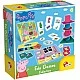 Комплект образователни игри, Lisciani, Peppa Pig