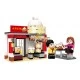 Wooden puzzle, Lisciani, Masha and the Bear, 9 pieces
