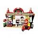 Wooden puzzle, Lisciani, Masha and the Bear, 24 pieces