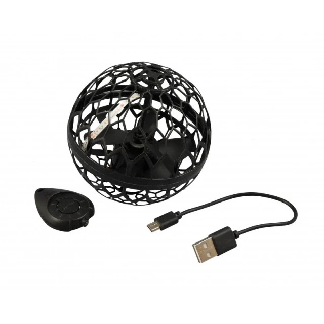 Interactive toy, Buki France, Luminous flying ball, 8 cm