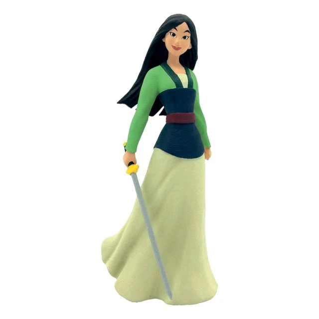 Collectible figure, Walt Disney, Bullyland, Mulan