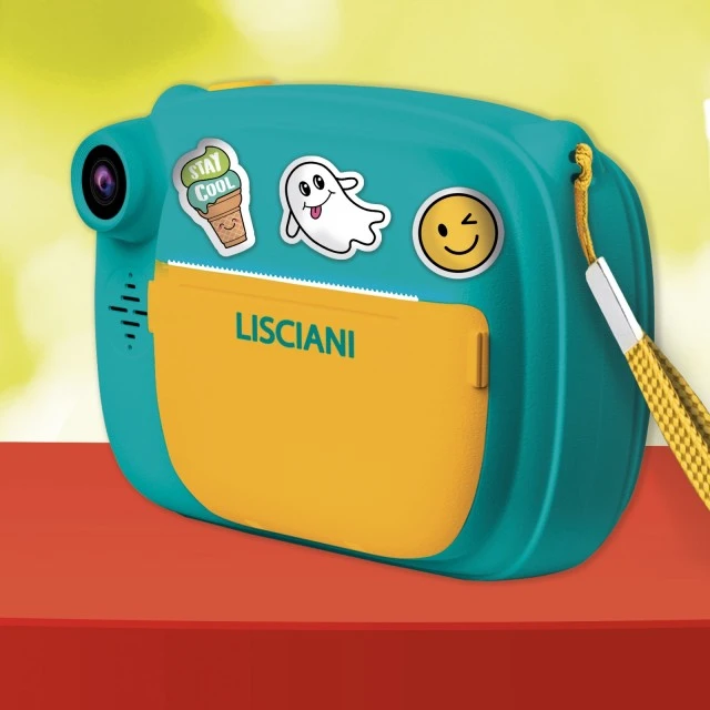 Детска камера за моментни снимки, Lisciani, Hi-Tech