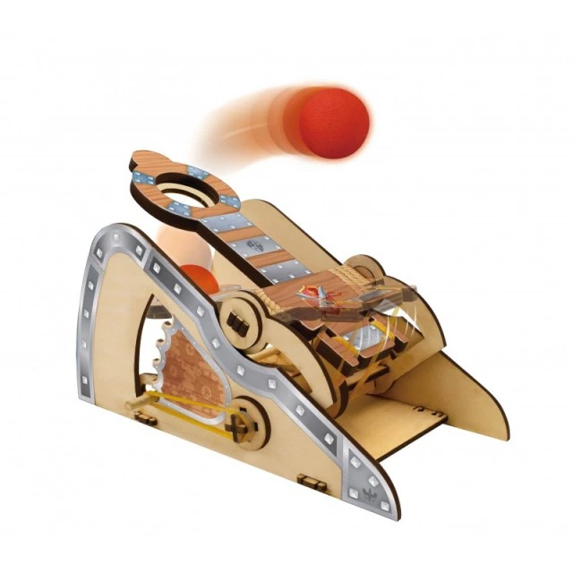Educational assembly game, Buki, DIY catapult