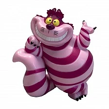 Колекционерска фигурка, Walt Disney, Bullyland, Чеширски котарак, Алиса в страната на чудесата