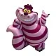 Collectible figurine, Walt Disney, Bullyland, Cheshire Cat, Alice in Wonderland