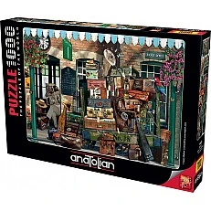 Puzzle, Anatolian, At the station, 1000 pieces