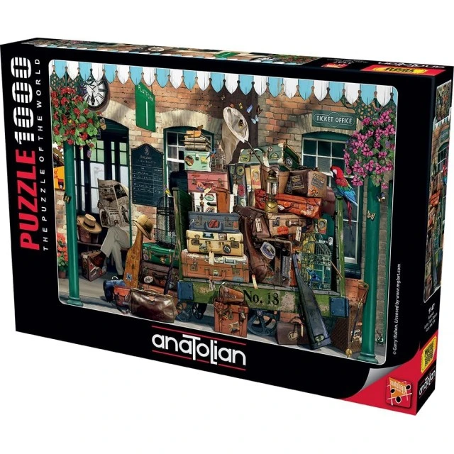 Puzzle, Anatolian, At the station, 1000 pieces