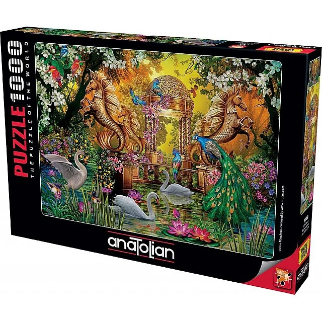 Puzzle Anatolian Secret Garden 1000 pieces