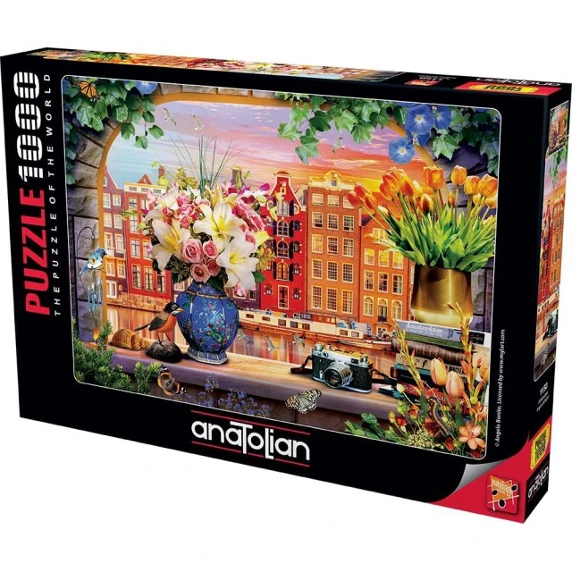 Puzzle, Anatolian, Amsterdam, 1000 pieces