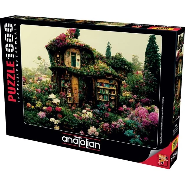 Пъзел, Anatolian, Скрито четиво, 1000 части