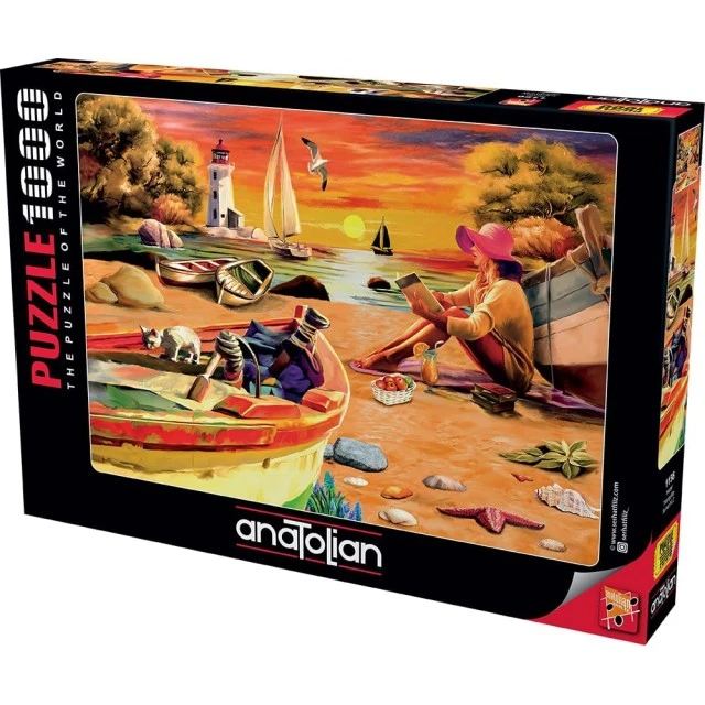 Пъзел, Anatolian, Спокойствие, 1000 части