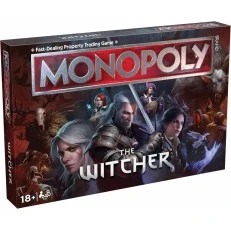 Настолна игра, Winning Moves, Монополи, The Witcher
