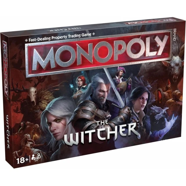 Настолна игра, Winning Moves, Монополи, The Witcher