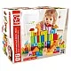 Set of wooden cubes with numbers and letters 80 pieces