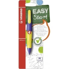 Ергономичен молив, Stabilo, EASYergo 1.4 Start R, Дясна ръка, Блистер