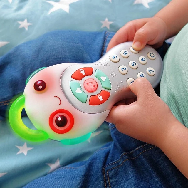 Musical toy Grab & Zap TV remote, 16 cm