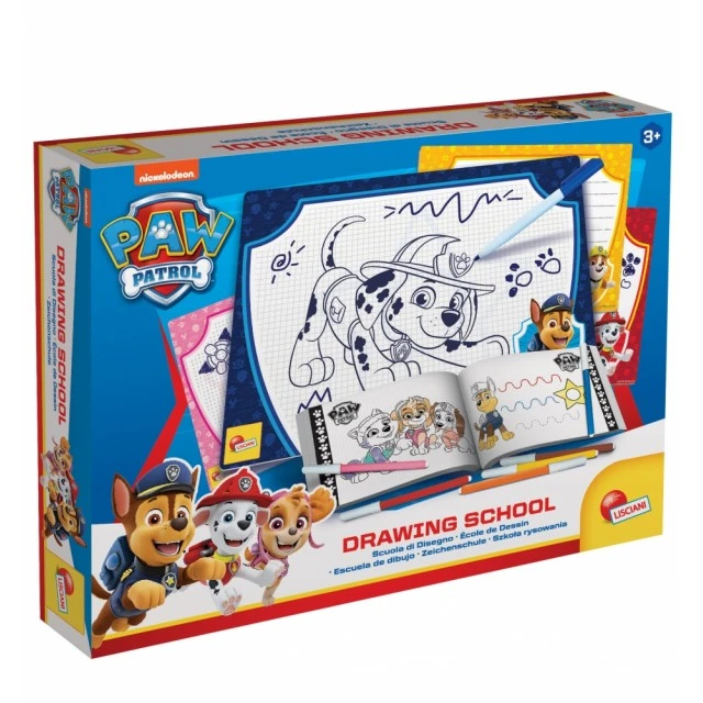Творчески комплект, Lisciani, Paw Patrol, Училище по рисуване