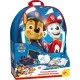 Творчески комплект, Lisciani, Paw Patrol, 2 в 1 раница с комплект за рисуване