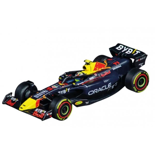 Комплект пулбек колички, Carrera, Red Bull, Формула 1, Двойно действие, 2 броя