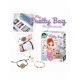 Creative kit DIY jewelry and makeup with shadows, 27 pieces