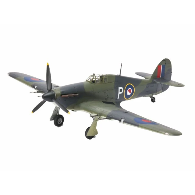 Assembly model, Revell, Hawker Sea Hurricane Mk.IIC fighter, 162 parts
