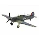 Assembly model, Revell, Hawker Sea Hurricane Mk.IIC fighter, 162 parts