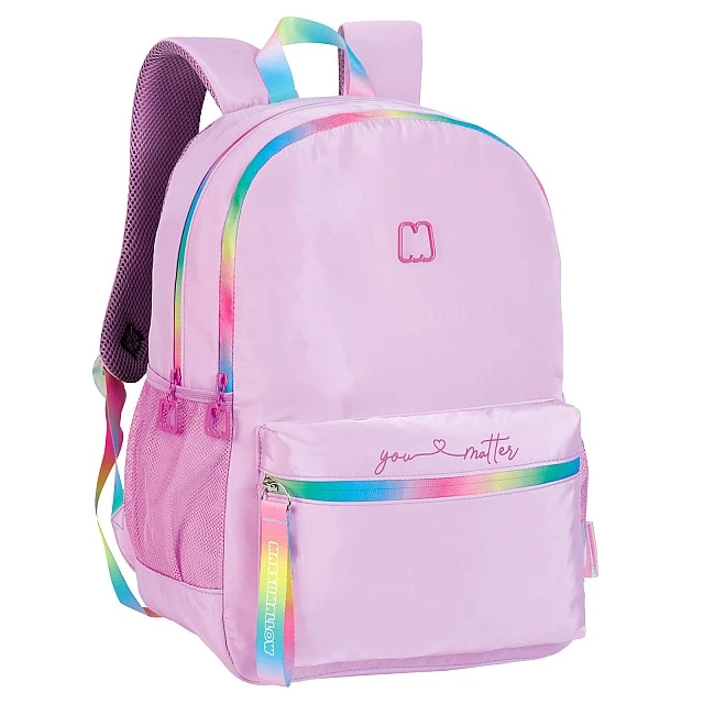 Ученическа раница Marshmallow, Fantasy Purple, 43х33х16cм