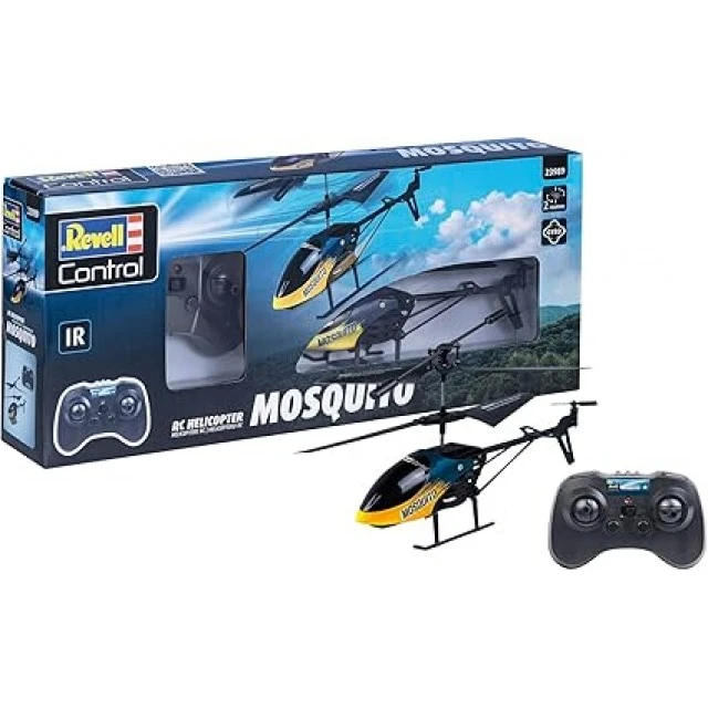 Radio Controlled Helicopter, Revell, Mosquito Helicopter, RC