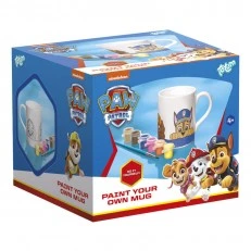 Colour it yourself – stylish mug Paw Patrol