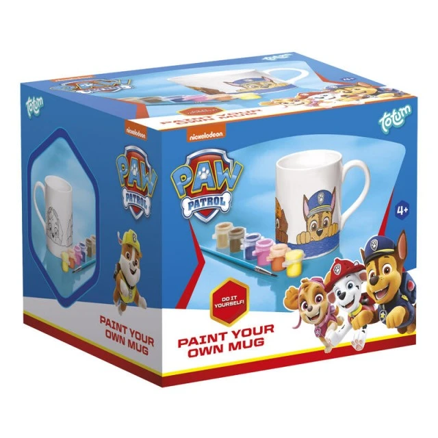 Colour it yourself – stylish mug Paw Patrol