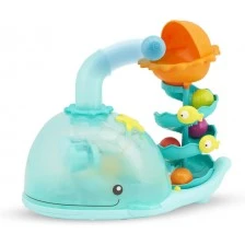 Interactive dolphin with balls, Battat