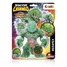 Collectible figure, Craze, Stretchable characters, Megarex