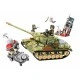 Конструктор Combat Zone, Тежък танков корпус, 858 части