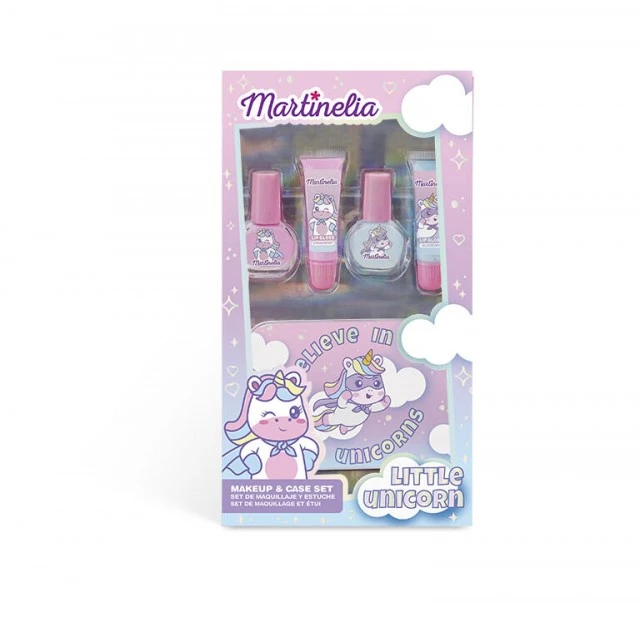 Козметичен комплект, Martinelia, Little Unicorn, 5 части