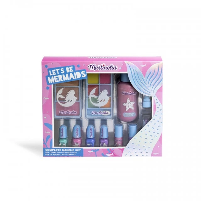 Makeup set, Martinelia, Let's be mermaids, 11 pieces