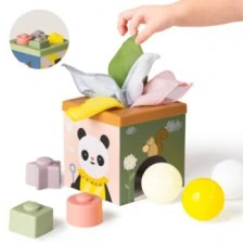 Interactive toy, Taf Toys, Multi-sensory cube with activities