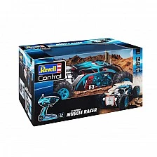 Автомобил с радио управление, Revell, Hot Rod Muscle Racer, RC