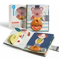 Educational Book, Taf Toys, Opposites Book