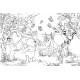 Puzzle, Lisciani, Winnie the Pooh, Double-sided puzzle 24 pieces