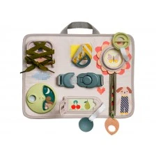 Interactive educational toy, Taf Toys, Activity board