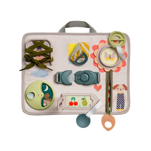 Interactive educational toy, Taf Toys, Activity board