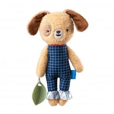Baby soft toy, Taf Toys, Dog Daniel