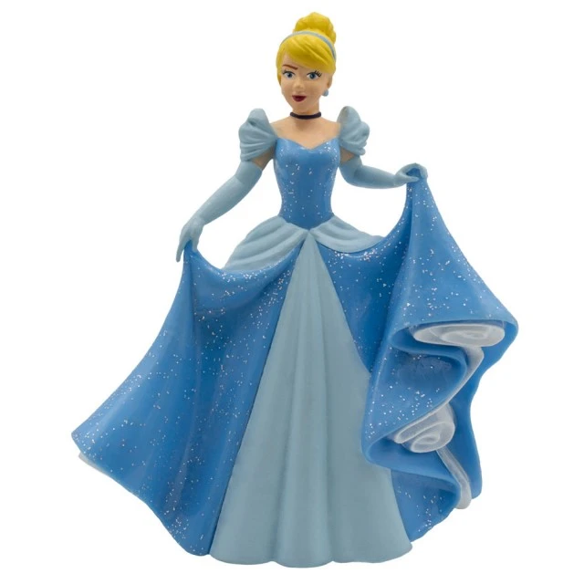 Колекционерска фигурка, Walt Disney, Bullyland, Пепеляшка, 10 см