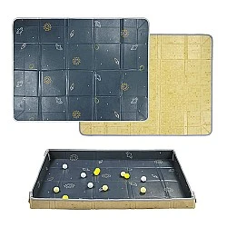 Baby double-sided mat, Taf Toys, Fold ′n Fun, Dark blue, 150 x 180 cm
