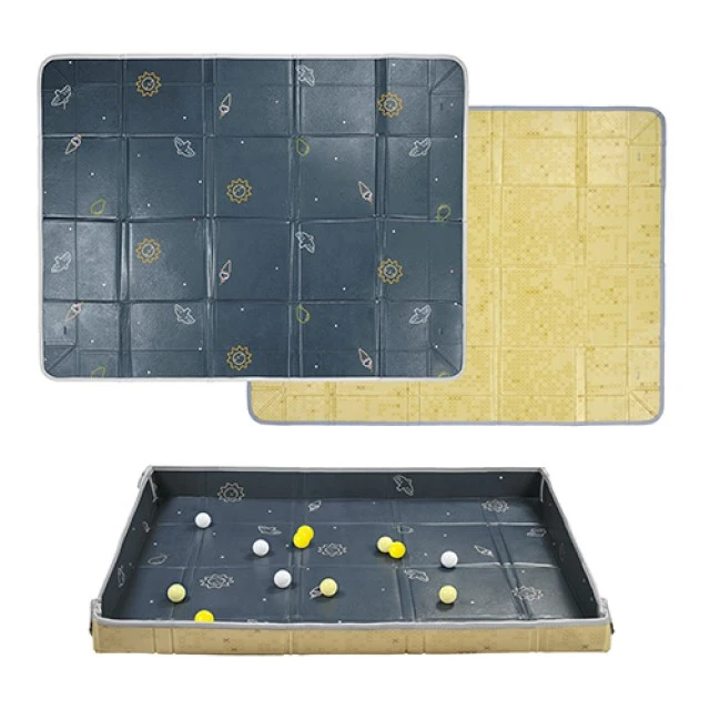 Baby double-sided mat, Taf Toys, Fold ′n Fun, Dark blue, 150 x 180 cm