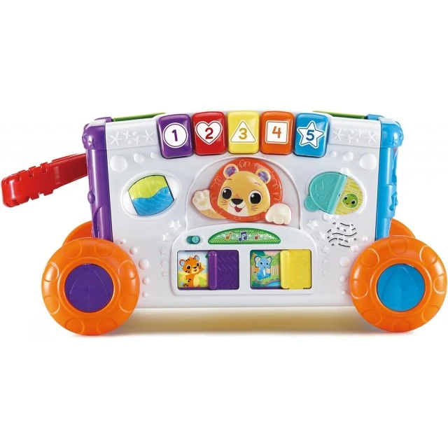 Interactive toy, Vtech, Pull-along cart with activities