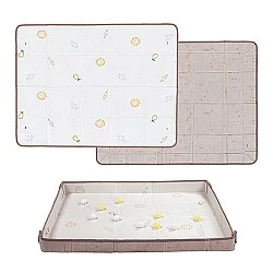 Baby double-sided mat, Taf Toys, Fold ′n Fun, White, 150 x 180 cm