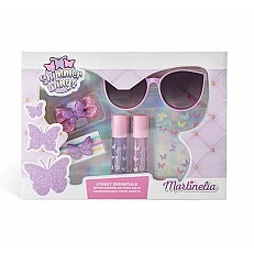 Козметичен комплект Shimmer Wings, Street Essentials, 9 части