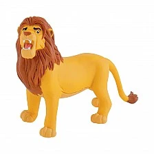 Collectible figure, Walt Disney, Bullyland, Simba